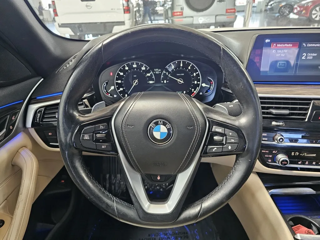 2018 Bmw 530i Sedan photo 13
