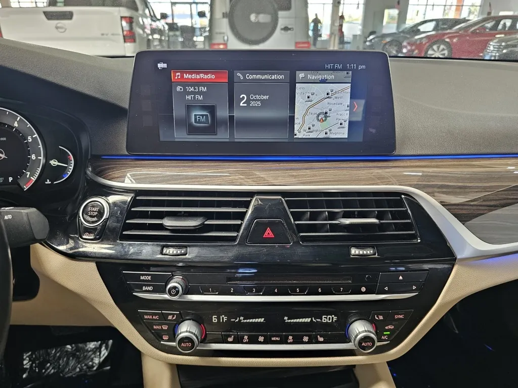 2018 Bmw 530i Sedan photo 23