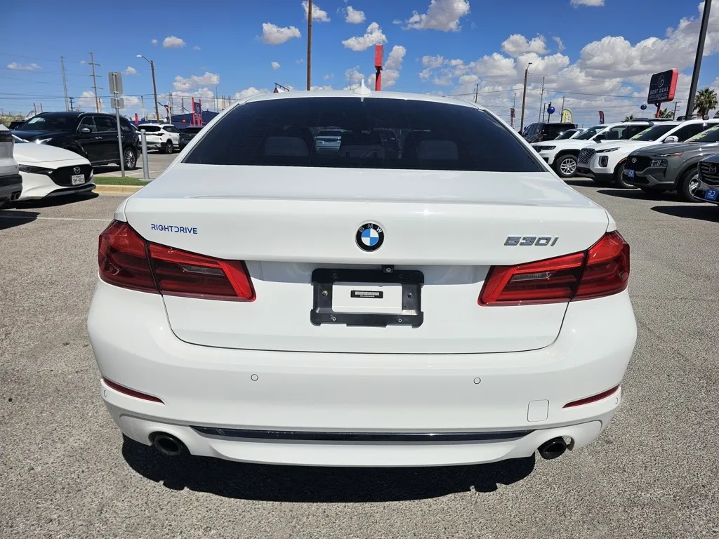 2018 Bmw 530i Sedan photo 20