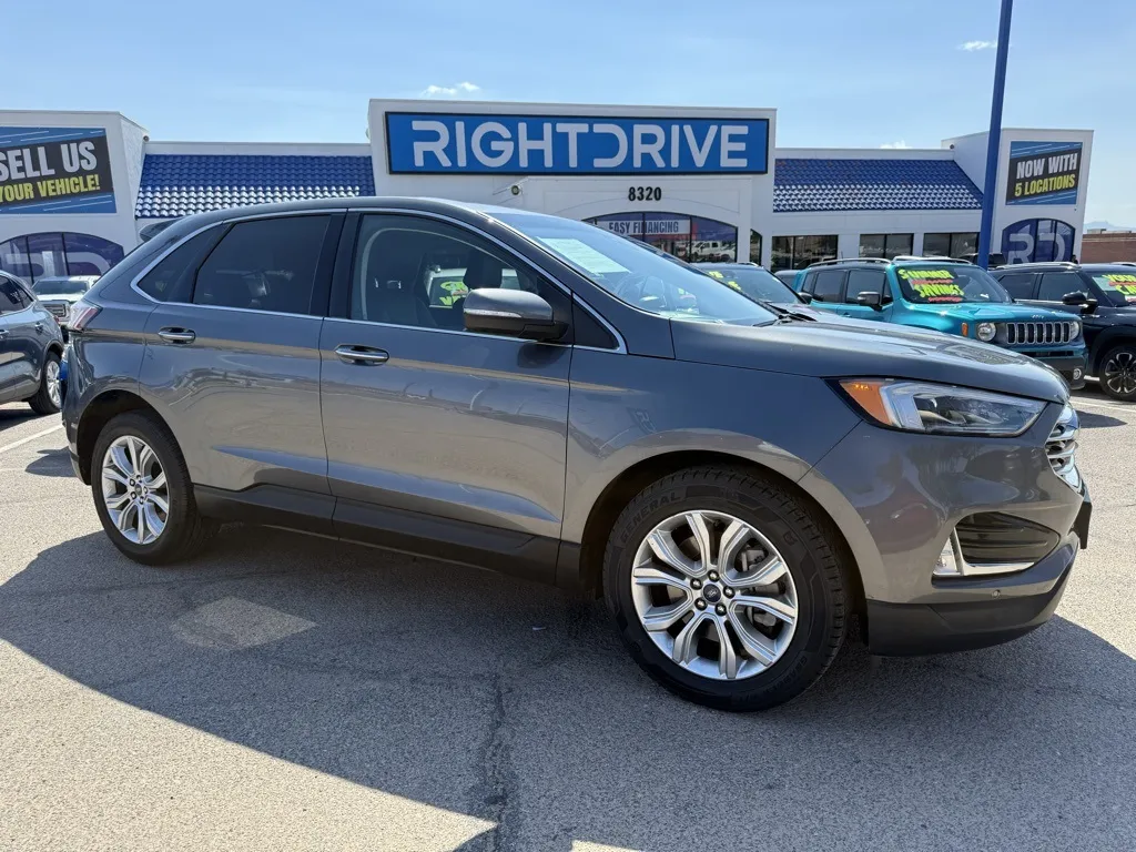 2022 Ford Edge