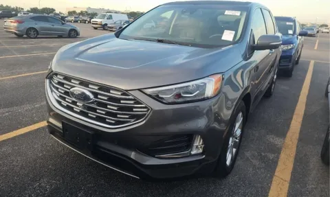 Photos of 2022 Ford Edge Titanium for sale in El Paso, TX at RightDrive - El Paso