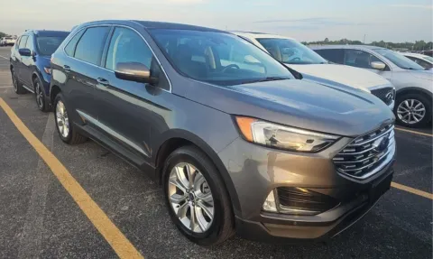 Another view of 2022 Ford Edge Titanium for sale in El Paso, TX at RightDrive - El Paso