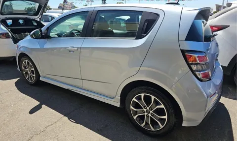Another view of 2018 Chevrolet Sonic LT for sale in El Paso, TX at RightDrive - El Paso