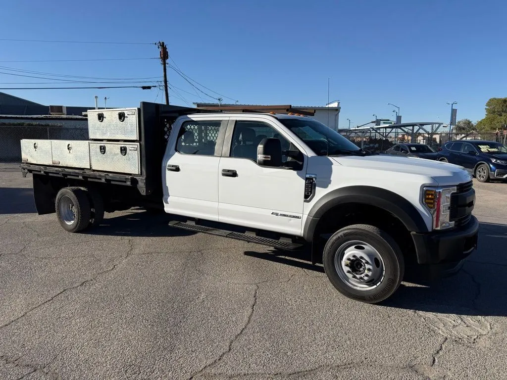 White 2019 Ford F-550SD XL for sale in El Paso, TX