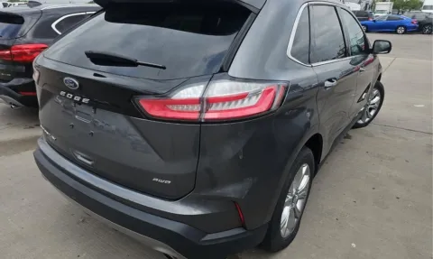 Another view of 2022 Ford Edge Titanium for sale in El Paso, TX at RightDrive - El Paso