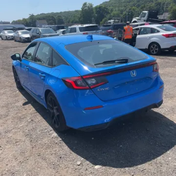 Another view of 2024 Honda Civic Sport for sale in El Paso, TX at RightDrive - El Paso