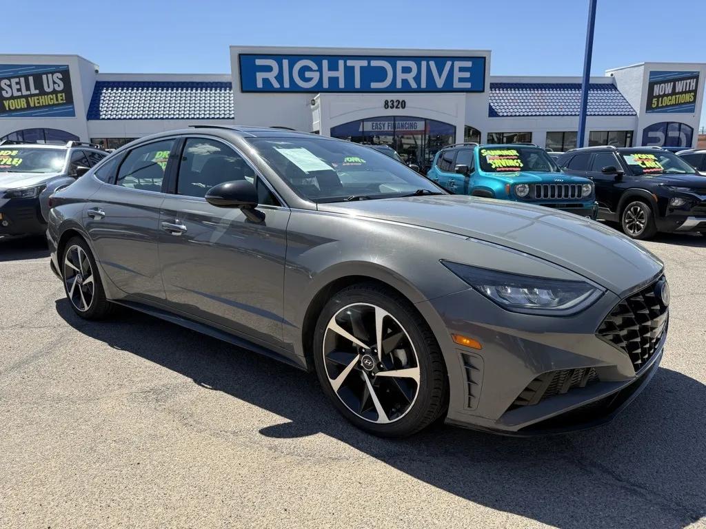 2023 Hyundai Sonata SEL Plus for sale in El Paso, TX