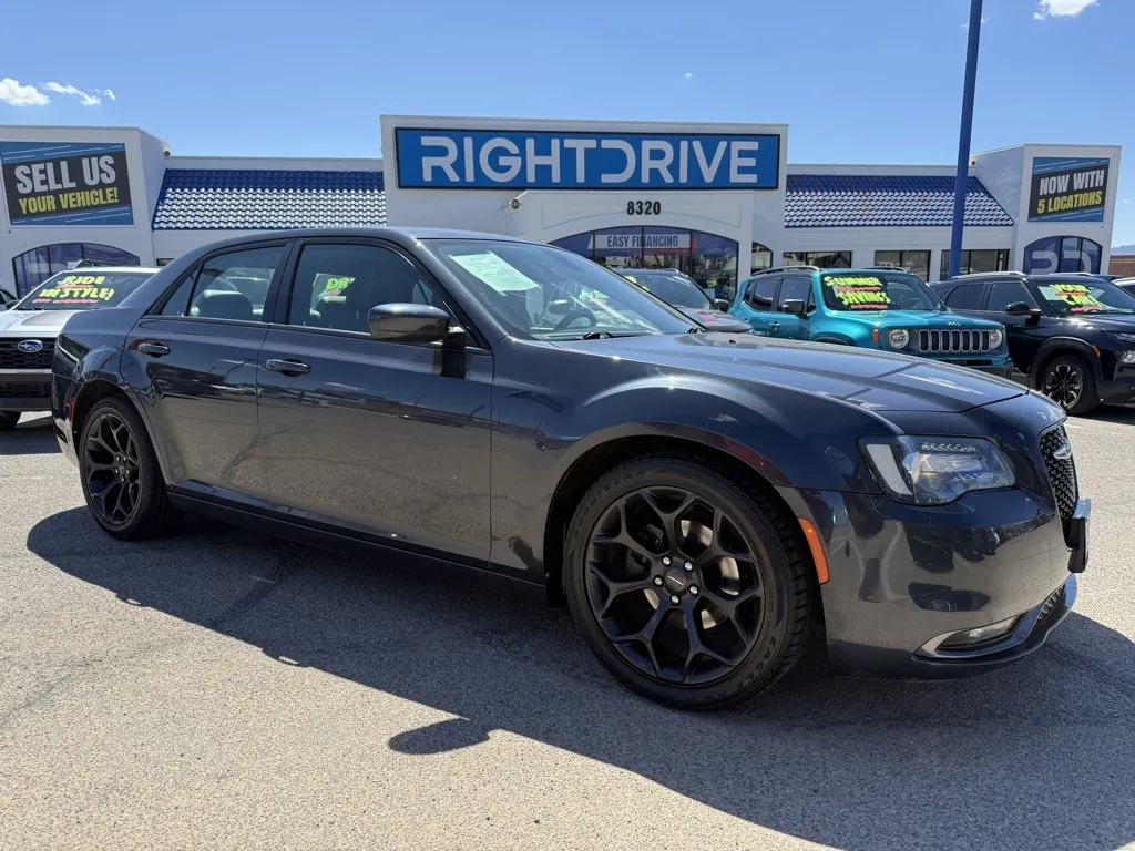 Blue 2019 Chrysler 300 S for sale in El Paso, TX