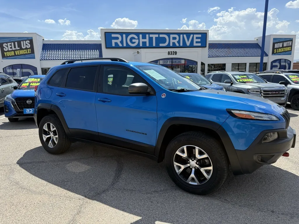 2018 Jeep Cherokee