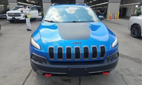 Photos of 2018 Jeep Cherokee Trailhawk for sale in El Paso, TX at RightDrive - El Paso