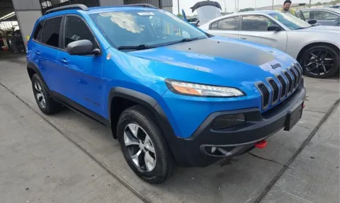 Another view of 2018 Jeep Cherokee Trailhawk for sale in El Paso, TX at RightDrive - El Paso