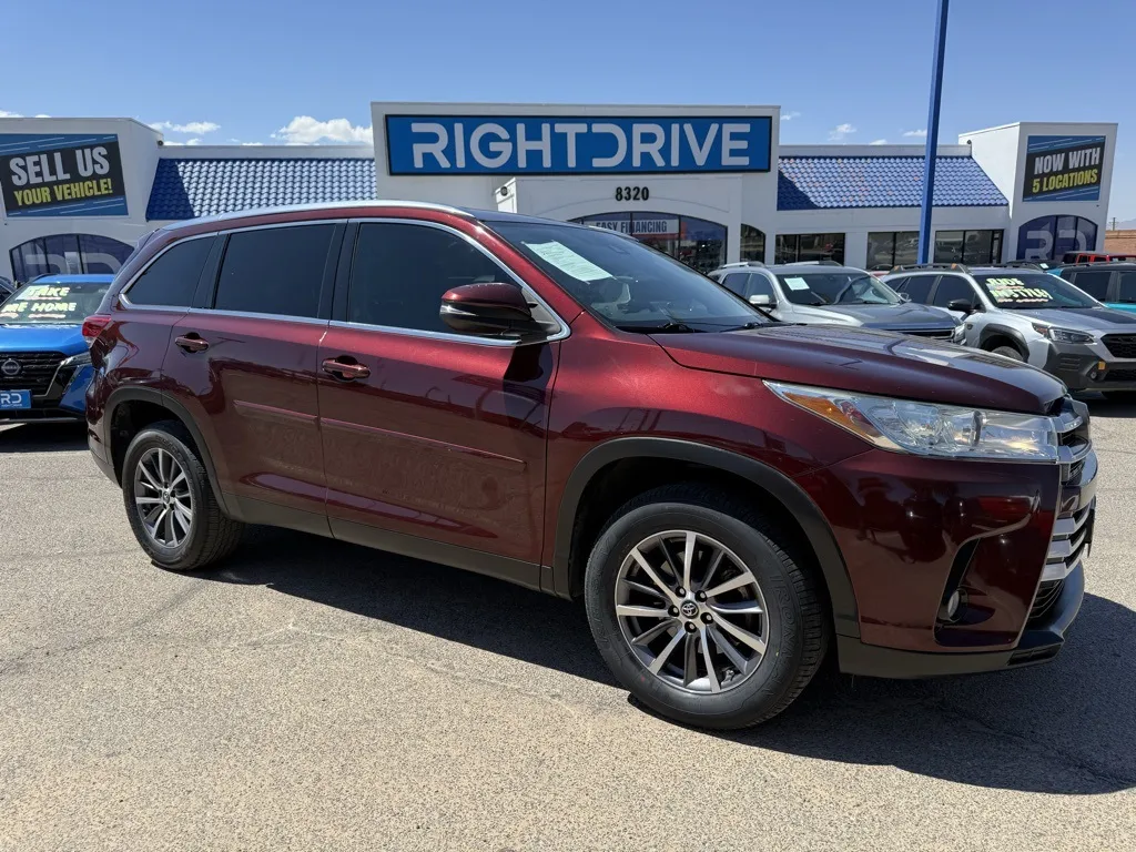 2019 Toyota Highlander XLE