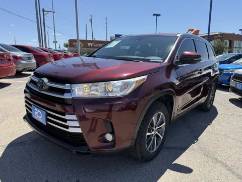 Another view of 2019 Toyota Highlander XLE for sale in El Paso, TX at RightDrive - El Paso