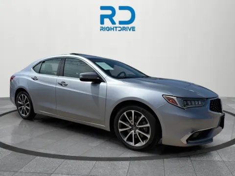 Silver 2019 Acura TLX 3.5L V6 for sale in El Paso, TX