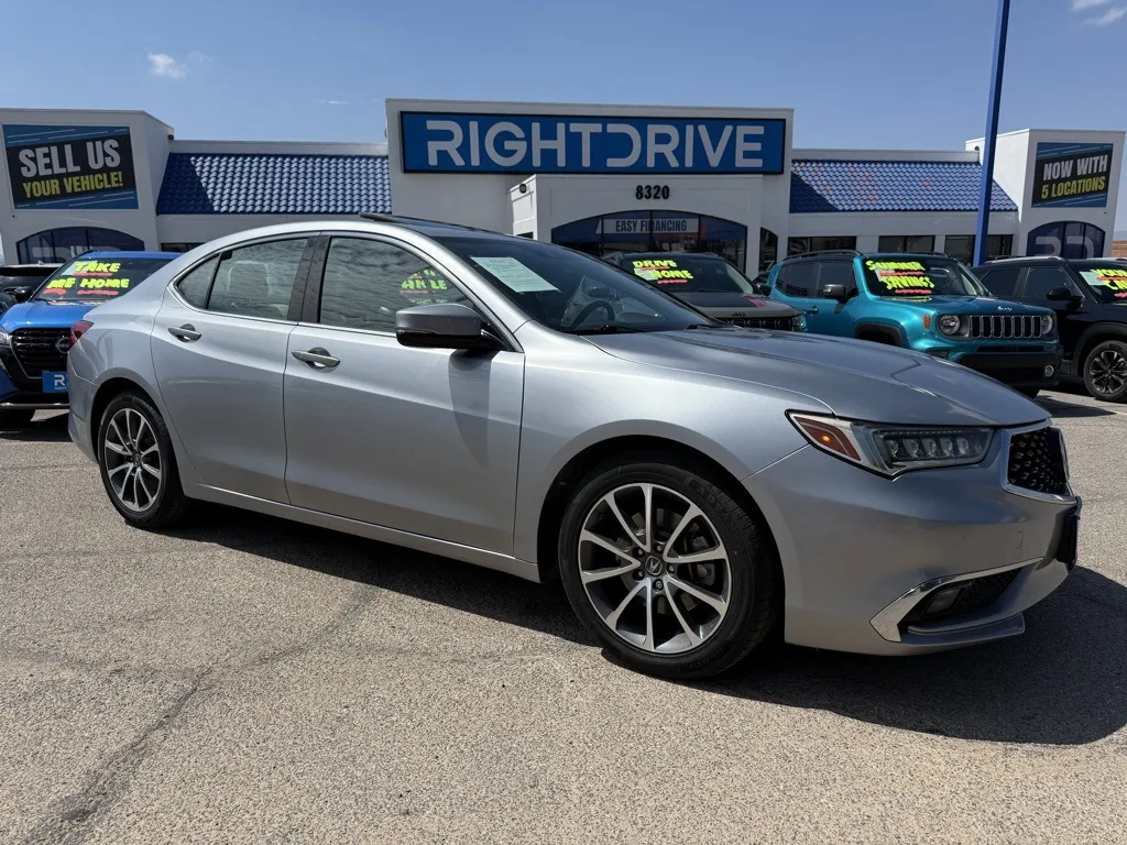 2019 Acura TLX Base