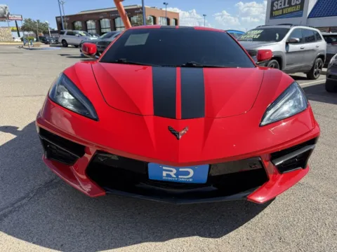 Photos of 2022 Chevrolet Corvette Stingray for sale in El Paso, TX at RightDrive - El Paso