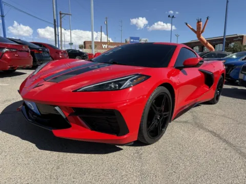 Another view of 2022 Chevrolet Corvette Stingray for sale in El Paso, TX at RightDrive - El Paso