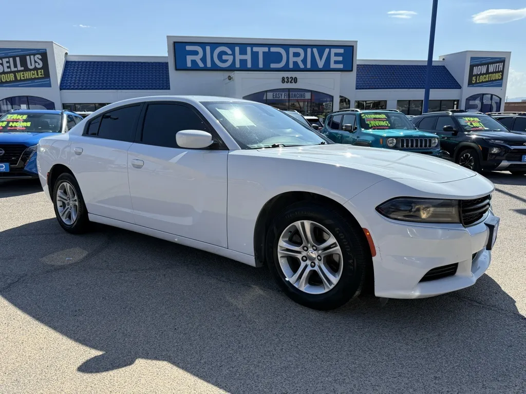 2019 Dodge Charger SXT for sale in El Paso, TX