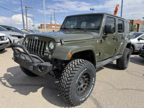 Another view of 2015 Jeep Wrangler Unlimited Sahara for sale in El Paso, TX at RightDrive - El Paso