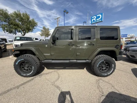 More photos of 2015 Jeep Wrangler Unlimited Sahara at RightDrive - El Paso, TX