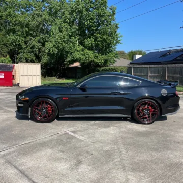 Another view of 2021 Ford Mustang GT for sale in El Paso, TX at RightDrive - El Paso