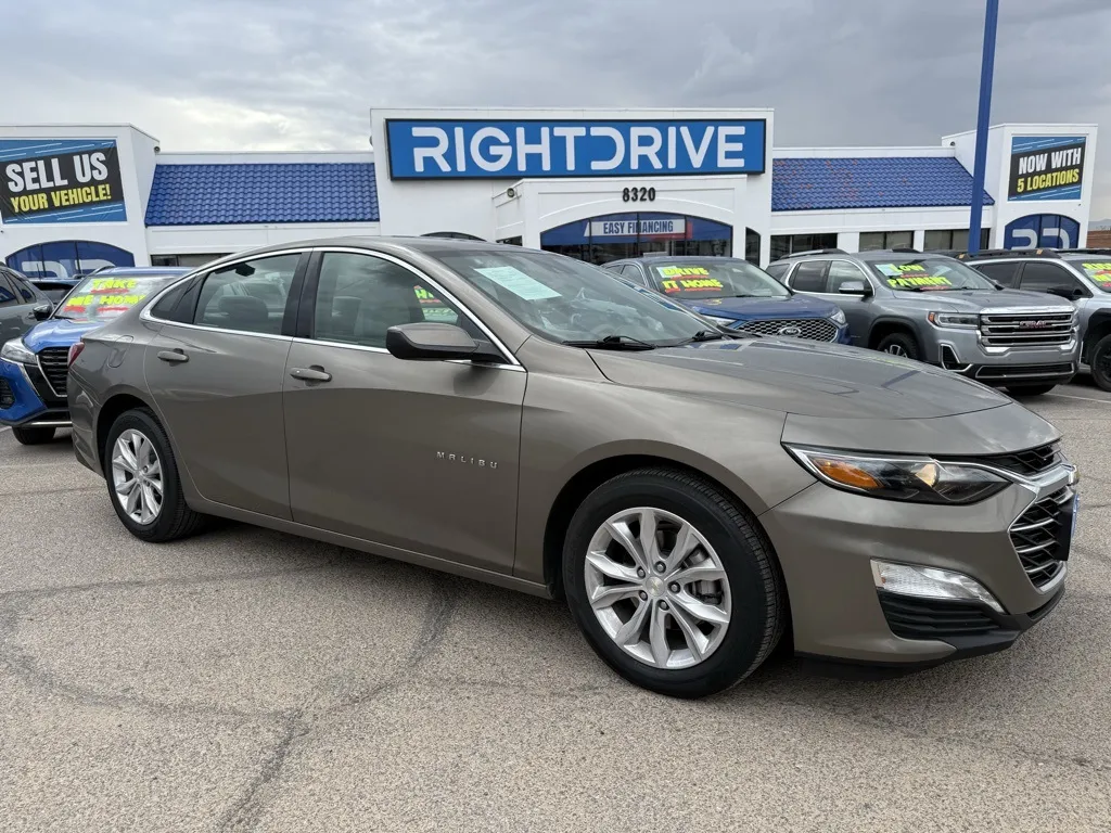 2020 Chevrolet Malibu LT for sale in El Paso, TX