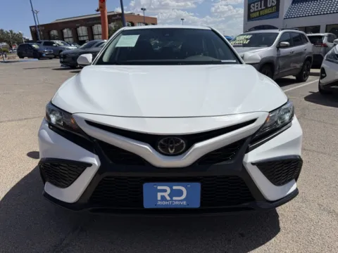 Photos of 2021 Toyota Camry SE for sale in El Paso, TX at RightDrive - El Paso