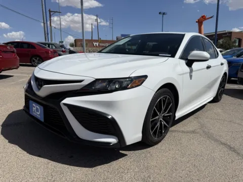 Another view of 2021 Toyota Camry SE for sale in El Paso, TX at RightDrive - El Paso