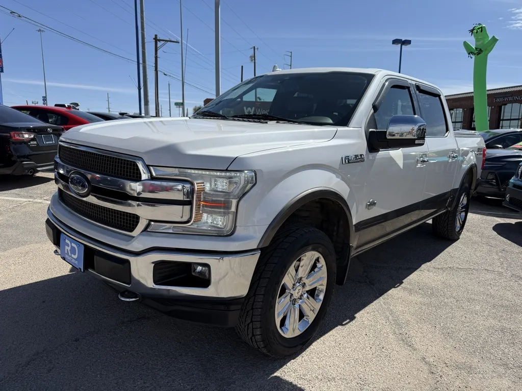 White 2019 Ford F-150 XL for sale in El Paso, TX