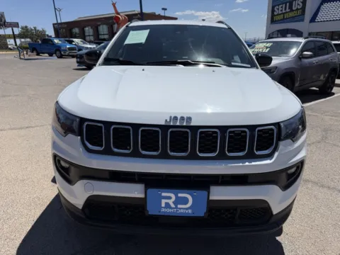 Photos of 2024 Jeep Compass Latitude for sale in El Paso, TX at RightDrive - El Paso