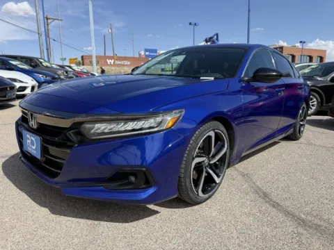 Another view of 2021 Honda Accord Sport Special Edition for sale in El Paso, TX at RightDrive - El Paso