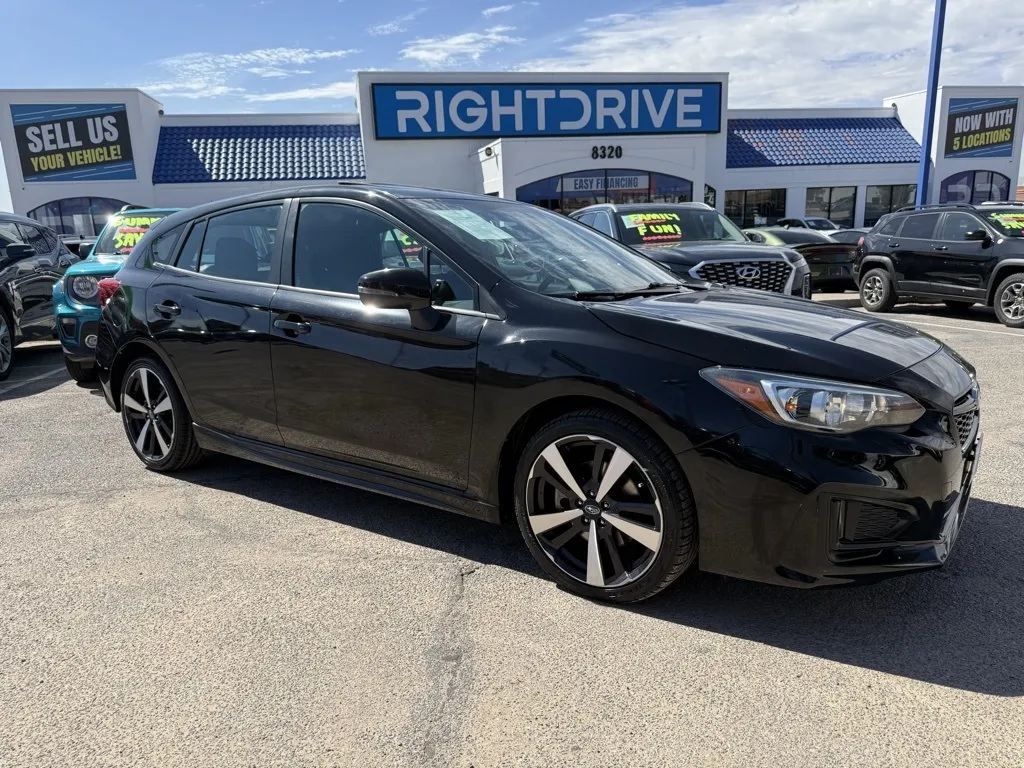 2019 Subaru Impreza 2.0i Sport for sale in El Paso, TX