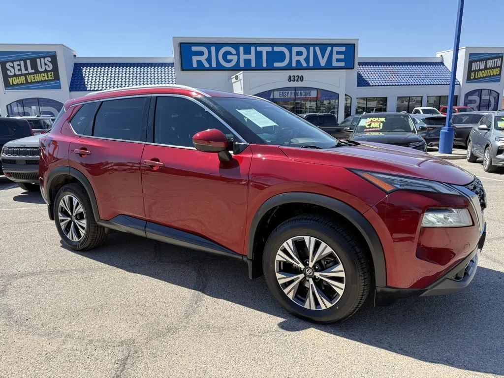 2021 Nissan Rogue SV