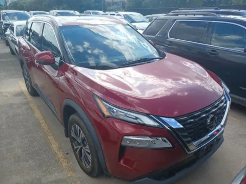 Photos of 2021 Nissan Rogue SV for sale in El Paso, TX at RightDrive - El Paso