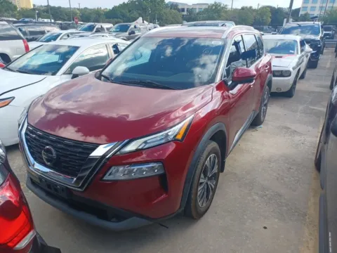 Another view of 2021 Nissan Rogue SV for sale in El Paso, TX at RightDrive - El Paso