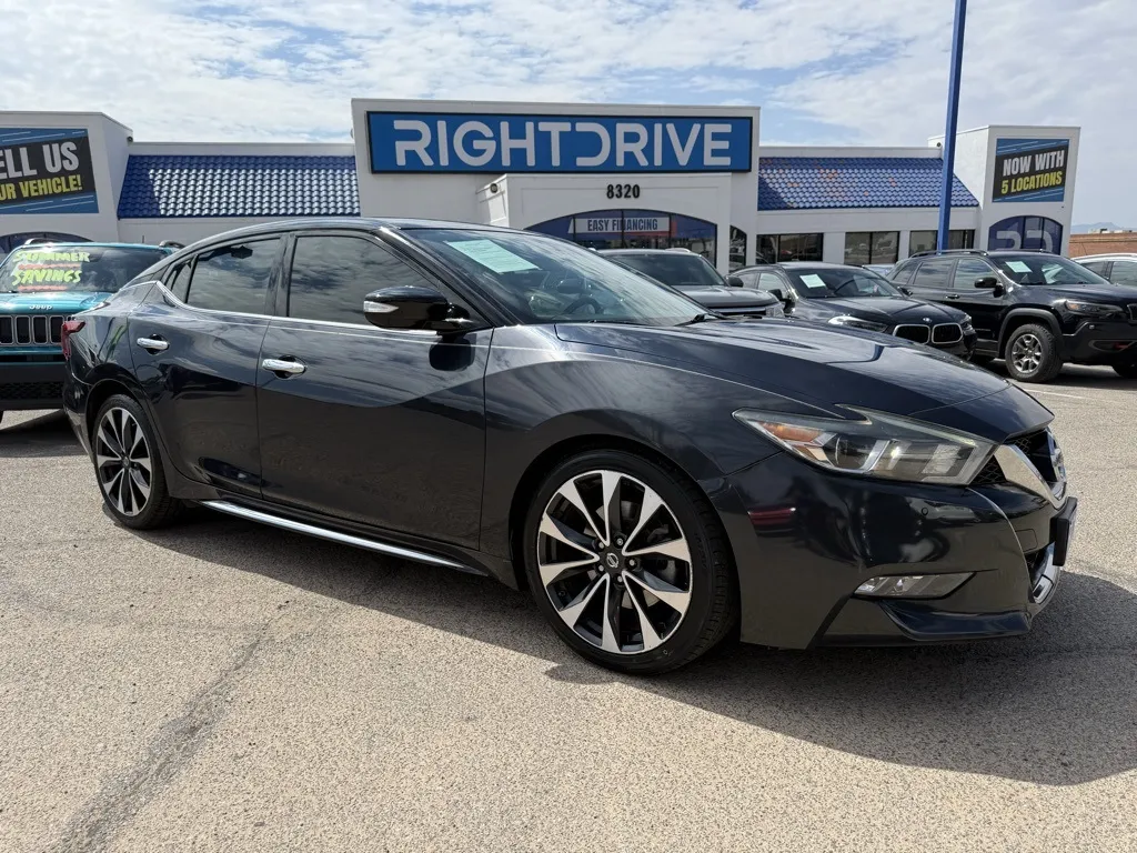 2017 Nissan Maxima SR for sale in El Paso, TX