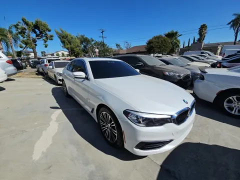 Another view of 2020 BMW 5 Series 530i xDrive for sale in El Paso, TX at RightDrive - El Paso