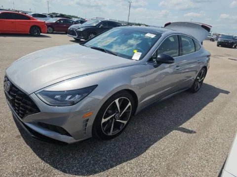 Photos of 2023 Hyundai Sonata SEL Plus for sale in El Paso, TX at RightDrive - El Paso