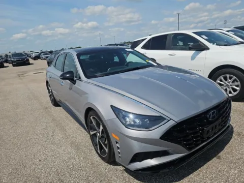 Another view of 2023 Hyundai Sonata SEL Plus for sale in El Paso, TX at RightDrive - El Paso