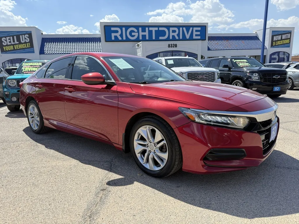 2020 Honda Accord LX