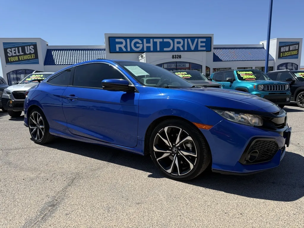 Blue 2019 Honda Civic Si for sale in El Paso, TX