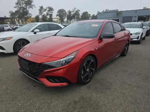 Photos of 2021 Hyundai Elantra N Line for sale in El Paso, TX at RightDrive - El Paso
