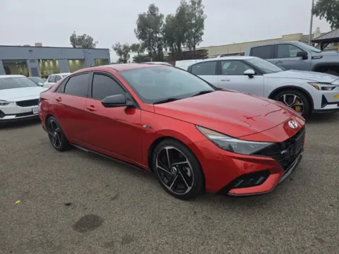 Another view of 2021 Hyundai Elantra N Line for sale in El Paso, TX at RightDrive - El Paso