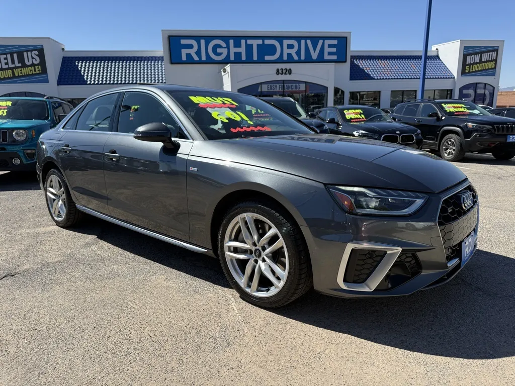 2020 Audi A4 Premium Plus's photo