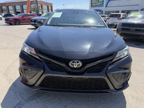 Photos of 2021 Toyota Camry SE Nightshade for sale in El Paso, TX at RightDrive - El Paso
