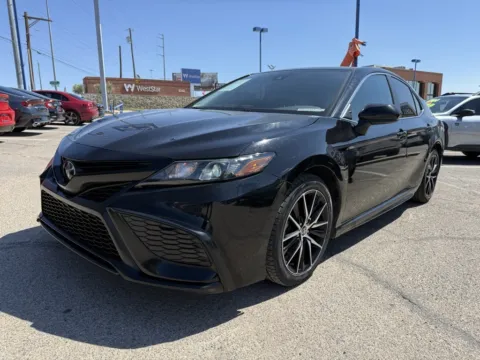 Another view of 2021 Toyota Camry SE Nightshade for sale in El Paso, TX at RightDrive - El Paso