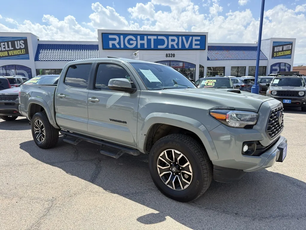 2022 Toyota Tacoma TRD Sport for sale in El Paso, TX