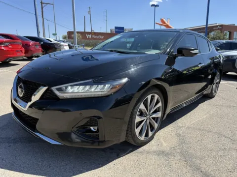 Another view of 2022 Nissan Maxima Platinum for sale in El Paso, TX at RightDrive - El Paso