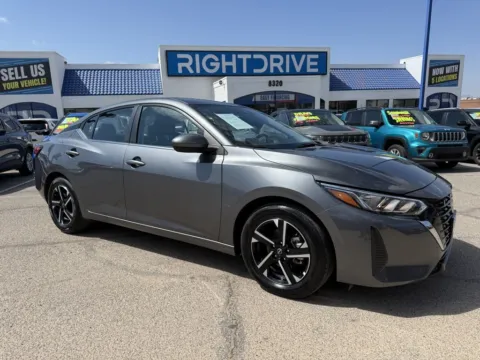 Gray 2025 Nissan Sentra SV for sale in El Paso, TX