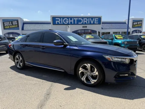 Used 2018 Honda Accord EX-L 2.0T for sale in El Paso, TX at